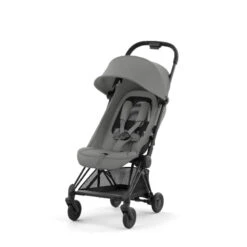 Poussette Coya CYBEX Matt Black/Mirage Grey -MADE4BABY BOUTIQUE poussette coya cybex matt blackmirage grey 7