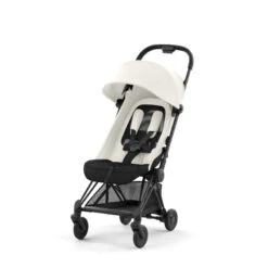 Poussette Coya CYBEX Matt Black/Off White -MADE4BABY BOUTIQUE poussette coya cybex matt blackoff white 7