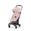 Poussette Coya CYBEX Matt Black/Peach Pink