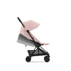 Poussette Coya CYBEX Matt Black/Peach Pink -MADE4BABY BOUTIQUE poussette coya cybex matt blackpeach pink 2