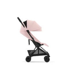 Poussette Coya CYBEX Matt Black/Peach Pink -MADE4BABY BOUTIQUE poussette coya cybex matt blackpeach pink 3