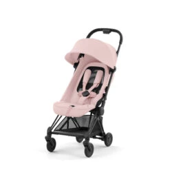 Poussette Coya CYBEX Matt Black/Peach Pink -MADE4BABY BOUTIQUE poussette coya cybex matt blackpeach pink 7