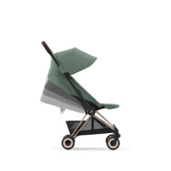 Poussette Coya CYBEX Rosegold/Leaf Green -MADE4BABY BOUTIQUE poussette coya cybex rosegoldleaf green 2