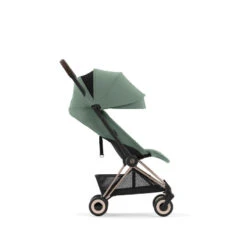 Poussette Coya CYBEX Rosegold/Leaf Green -MADE4BABY BOUTIQUE poussette coya cybex rosegoldleaf green 3