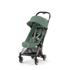 Poussette Coya CYBEX Rosegold/Leaf Green -MADE4BABY BOUTIQUE poussette coya cybex rosegoldleaf green 7