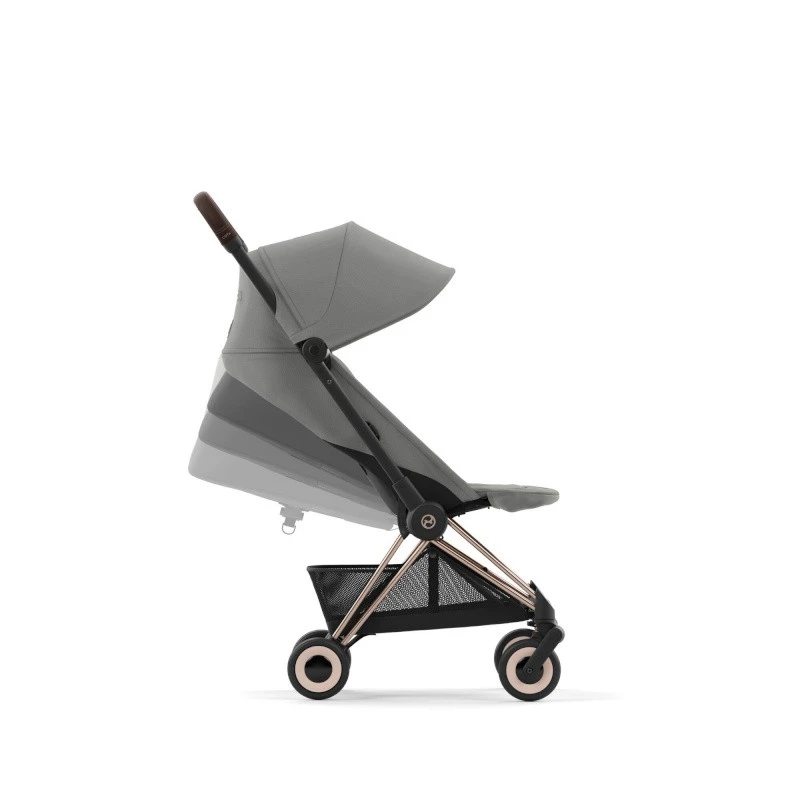 Poussette Coya CYBEX Rosegold/Mirage Grey 5 Poussette Coya CYBEX Rosegold/Mirage Grey – Image 3