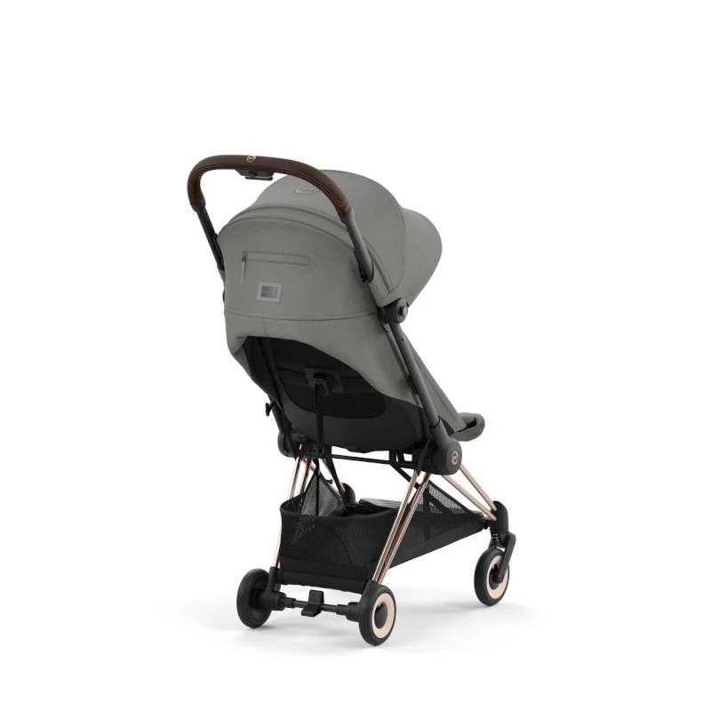 Poussette Coya CYBEX Rosegold/Mirage Grey 7 Poussette Coya CYBEX Rosegold/Mirage Grey – Image 5
