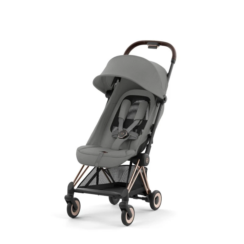 Poussette Coya CYBEX Rosegold/Mirage Grey 9 Poussette Coya CYBEX Rosegold/Mirage Grey – Image 7