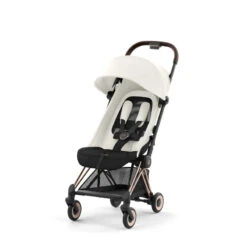 Poussette Coya CYBEX Rosegold/Off White -MADE4BABY BOUTIQUE poussette coya cybex rosegoldoff white 4