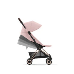 Poussette Coya CYBEX Rosegold/Peach Pink -MADE4BABY BOUTIQUE poussette coya cybex rosegoldpeach pink 2