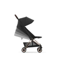 Poussette Coya CYBEX Rosegold/Sepia Black -MADE4BABY BOUTIQUE poussette coya cybex rosegoldsepia black 2