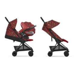 Poussette Coya Matt Black CYBEX Rockstar -MADE4BABY BOUTIQUE poussette coya matt black cybex rockstar 8