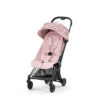 Poussette Coya Matt Black CYBEX Simply Flowers, Light Pink -MADE4BABY BOUTIQUE poussette coya matt black cybex simply flowers light pink