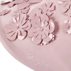 Poussette Coya Matt Black CYBEX Simply Flowers, Light Pink -MADE4BABY BOUTIQUE poussette coya matt black cybex simply flowers light pink 2