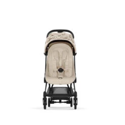 Poussette Coya Matt Black CYBEX Simply Flowers, Mid Beige -MADE4BABY BOUTIQUE poussette coya matt black cybex simply flowers mid beige 10