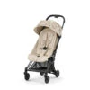 Poussette Coya Matt Black CYBEX Simply Flowers, Mid Beige -MADE4BABY BOUTIQUE poussette coya matt black cybex simply flowers mid beige