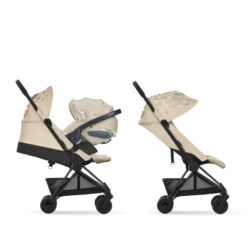 Poussette Coya Matt Black CYBEX Simply Flowers, Mid Beige -MADE4BABY BOUTIQUE poussette coya matt black cybex simply flowers mid beige 9