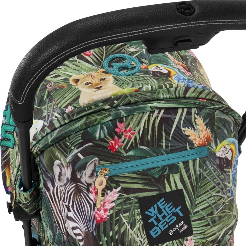 Poussette Coya Matt Black CYBEX We The Best 4 Poussette Coya Matt Black CYBEX We The Best – Image 2