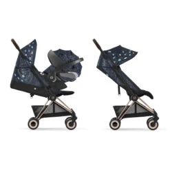 Poussette Coya Rosegold CYBEX Jewels Of Nature -MADE4BABY BOUTIQUE poussette coya rosegold cybex jewels of nature 6