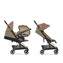 Poussette Coya Rosegold CYBEX Karolina Kurkova -MADE4BABY BOUTIQUE poussette coya rosegold cybex karolina kurkova 5