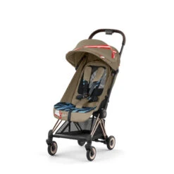 Poussette Coya Rosegold CYBEX Karolina Kurkova -MADE4BABY BOUTIQUE poussette coya rosegold cybex karolina kurkova 8