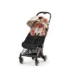 Poussette Coya Rosegold CYBEX Spring Blossom, Light Beige 2 Poussette Coya Rosegold CYBEX Spring Blossom, Light Beige -MADE4BABY BOUTIQUE poussette coya rosegold cybex spring blossom light beige