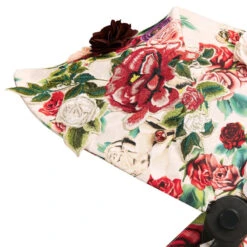 Poussette Coya Rosegold CYBEX Spring Blossom, Light Beige -MADE4BABY BOUTIQUE poussette coya rosegold cybex spring blossom light beige 2