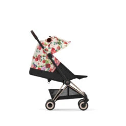 Poussette Coya Rosegold CYBEX Spring Blossom, Light Beige -MADE4BABY BOUTIQUE poussette coya rosegold cybex spring blossom light beige 4