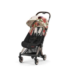 Poussette Coya Rosegold CYBEX Spring Blossom, Light Beige -MADE4BABY BOUTIQUE poussette coya rosegold cybex spring blossom light beige 6
