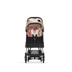 Poussette Coya Rosegold CYBEX Spring Blossom, Light Beige -MADE4BABY BOUTIQUE poussette coya rosegold cybex spring blossom light beige 8