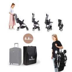 Poussette Lynx Sophie La Girafe RENOLUX Un Dimanche à Paris -MADE4BABY BOUTIQUE poussette lynx 7