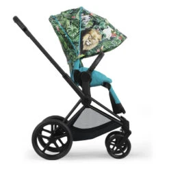 Poussette Complète Priam Matt Black CYBEX We The Best -MADE4BABY BOUTIQUE poussette priam complete 2