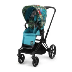 Poussette Complète Priam Matt Black CYBEX We The Best