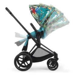Poussette Complète Priam Matt Black CYBEX We The Best -MADE4BABY BOUTIQUE poussette priam complete 3