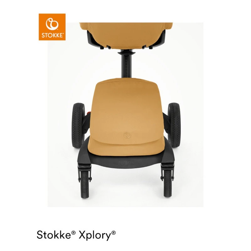 Poussette Xplory® X STOKKE® Golden Yellow 7 Poussette Xplory® X STOKKE® Golden Yellow – Image 5