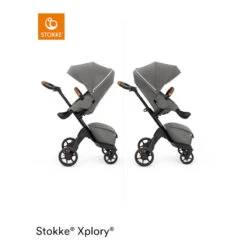 Poussette Xplory® X STOKKE® Modern Grey -MADE4BABY BOUTIQUE poussette xplory x stokke modern grey 2