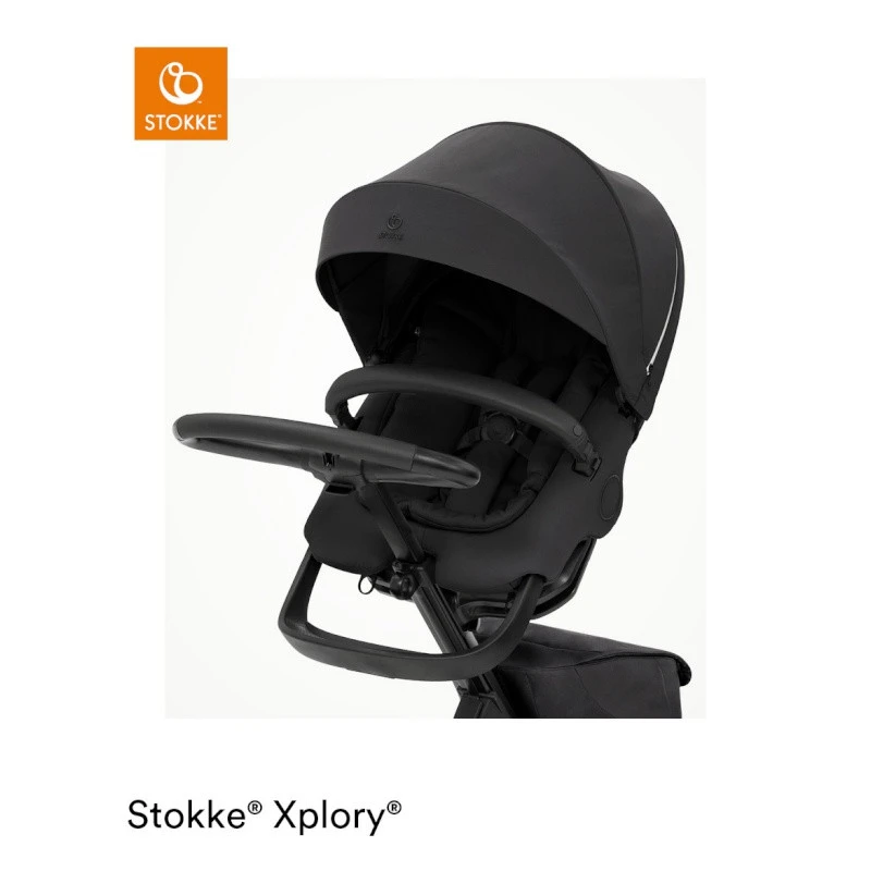 Poussette Xplory® X STOKKE® Rich Black 5 Poussette Xplory® X STOKKE® Rich Black – Image 3