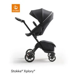 Poussette Xplory® X STOKKE® Rich Black