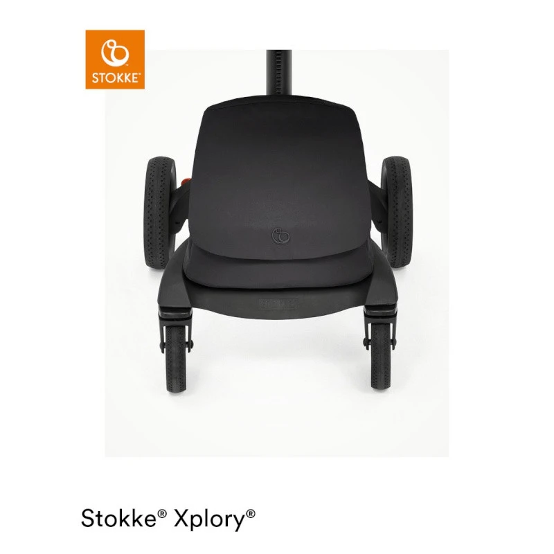 Poussette Xplory® X STOKKE® Rich Black 6 Poussette Xplory® X STOKKE® Rich Black – Image 4