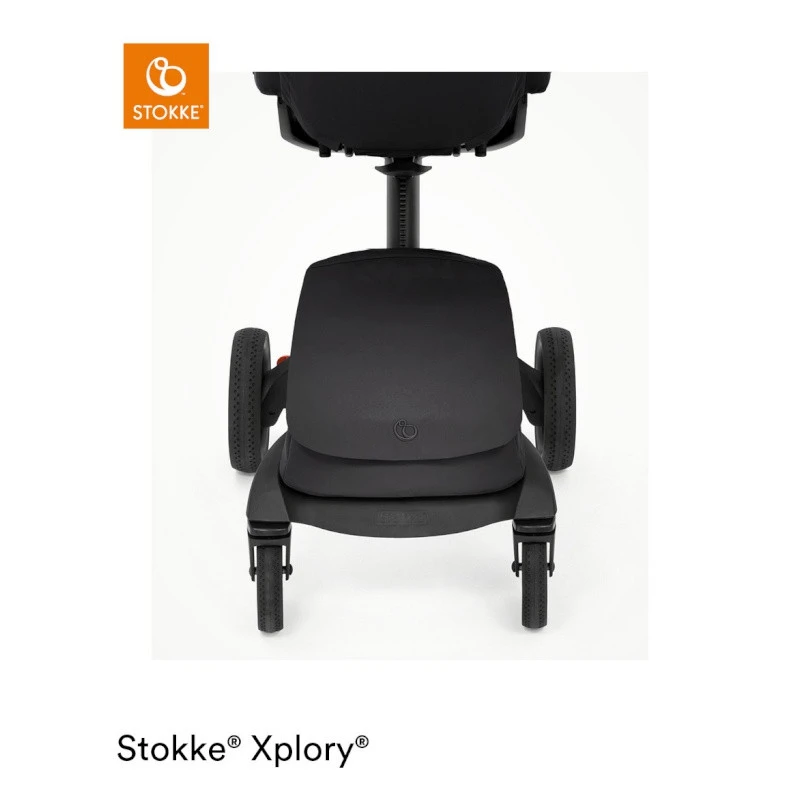 Poussette Xplory® X STOKKE® Rich Black 7 Poussette Xplory® X STOKKE® Rich Black – Image 5