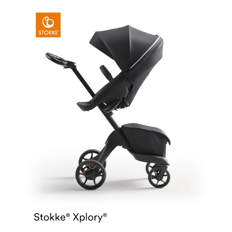 Poussette Xplory® X STOKKE® Rich Black 3 Poussette Xplory® X STOKKE® Rich Black