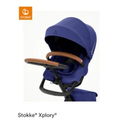 Poussette Xplory® X STOKKE® Royal Blue -MADE4BABY BOUTIQUE poussette xplory x stokke royal blue 1 2