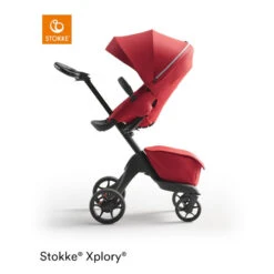 Poussette Xplory® X STOKKE® Ruby Red