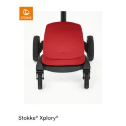Poussette Xplory® X STOKKE® Ruby Red -MADE4BABY BOUTIQUE poussette xplory x stokke ruby red 1 2