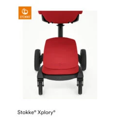 Poussette Xplory® X STOKKE® Ruby Red -MADE4BABY BOUTIQUE poussette xplory x stokke ruby red 1 3