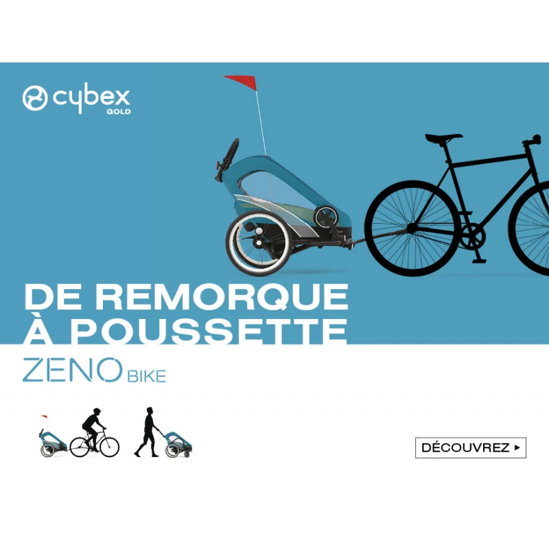 Poussette Zéno Bike One Box CYBEX All Black 16 Poussette Zéno Bike One Box CYBEX All Black – Image 14