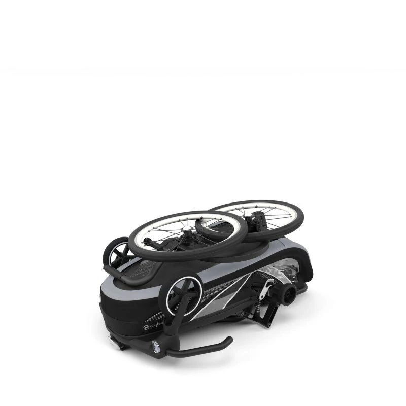 Poussette Zéno Bike One Box CYBEX All Black 6 Poussette Zéno Bike One Box CYBEX All Black – Image 4