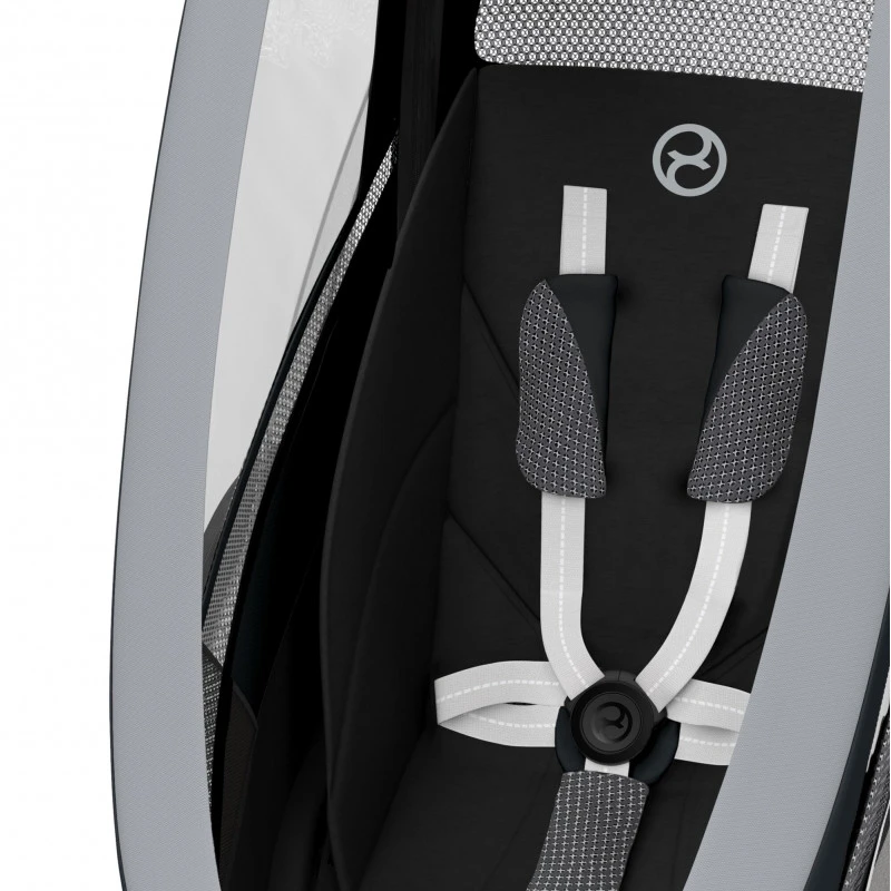 Poussette Zéno Bike One Box CYBEX All Black 8 Poussette Zéno Bike One Box CYBEX All Black – Image 6