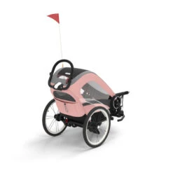 Poussette Zéno Bike One Box CYBEX Silver Pink -MADE4BABY BOUTIQUE poussette zeno bike one box cybex silver pink 10