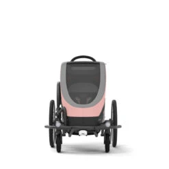 Poussette Zéno Bike One Box CYBEX Silver Pink -MADE4BABY BOUTIQUE poussette zeno bike one box cybex silver pink 11